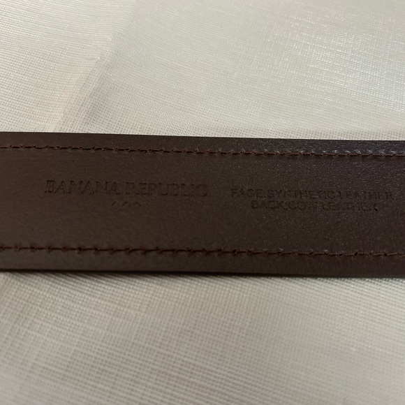 Banana Republic Leather Belt - Picture 5 of 6